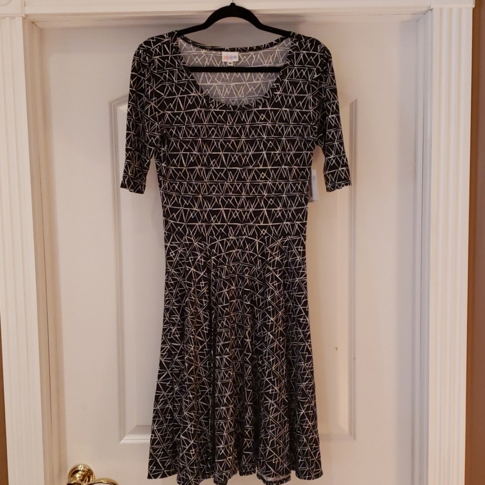 Lularoe Nicole Dress